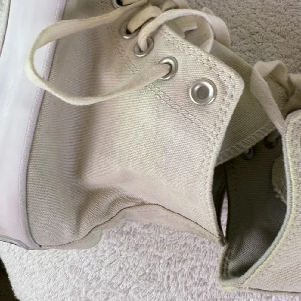 Converse Womens Chuck‎ Taylor All Star Lugged Sneaker Off White Hi Womens 8 - Picture 11 of 12